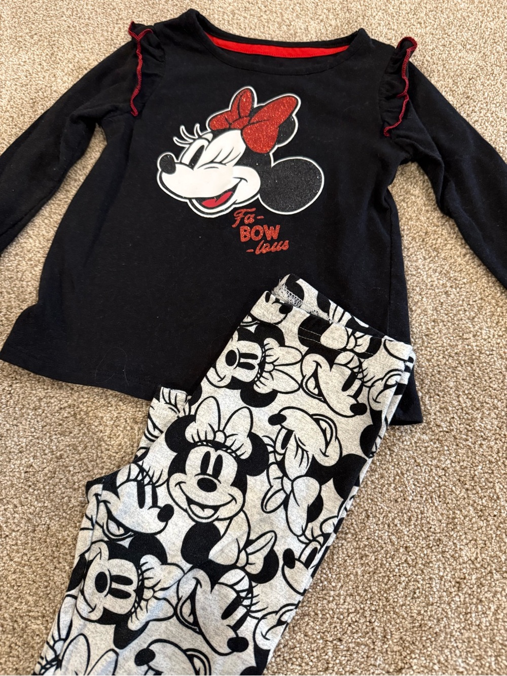 Minnie Mouse 4T Outfit Set